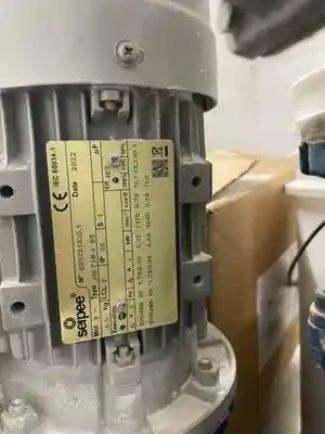 USED DELLA TOFFOLA NF20