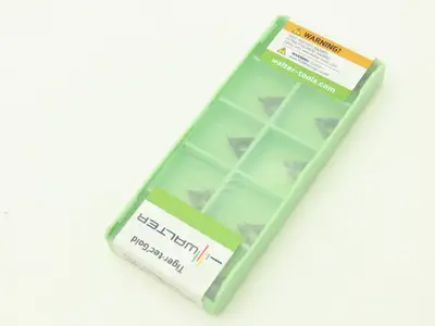 Walter TCGT110204-MP4 WPP20G Turning Insert Carbide Positive Triangle Lot of 10