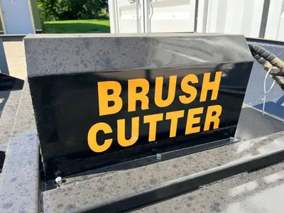AGT Mower King Skid Steer Brush Cutter (SSRC)