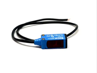 USED SICK PROXIMITY SENSOR BACKGROUND SUPPRESSION WTB4S-3P1361 CUT CABLE