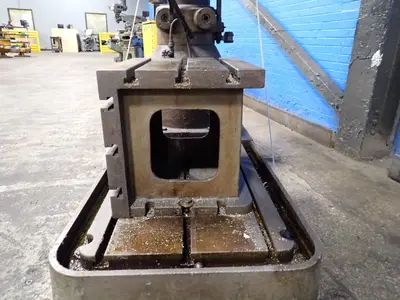 P. Girard 11" X 4' Radial Drill Press