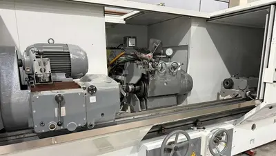 Used 1969 NAXOS-UNION W-500 Universal Cylindrical Grinders Georgia US | Shub Machinery #919795
