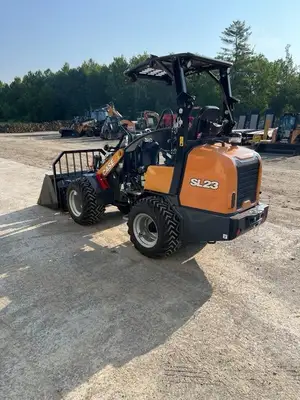 New | in-Stock 2025 CASE SL23 Wheel Loaders Maine US | Beauregard Equipment #1511248