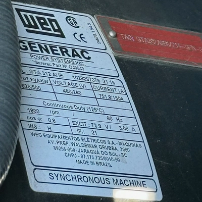 USED PERKINS E15TAG3