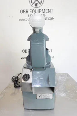 BERKEL 3.2 QT COMBINATION FOOD PROCESSOR/ CONTINUOUS FEED CUTTER MODEL B-32