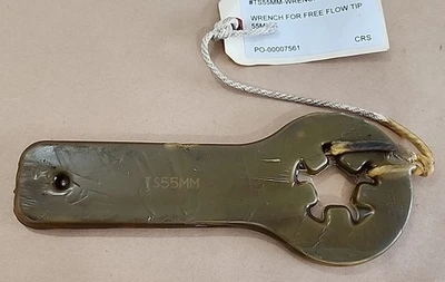 *NEW* Toshiba Machine TS55MM-WRENCH Wrench For Free Flow Tip 55mm + Warranty!