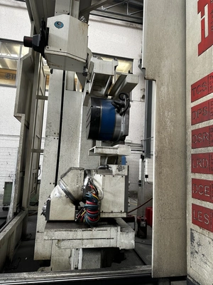 LAZZATI CNC T-Type Boring Mill, very good used condition, visible under power, POA