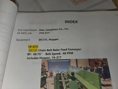 Bollegraaf Dual Direction Input Conveyors | Levy Recovery Group (13)