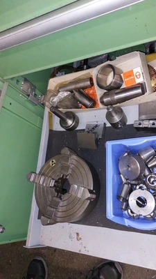 EMCO Centre Lathe, good condition