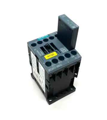 USED SIEMENS SIRIUS POWER CONTACTOR 3-POLE 12A 400V AC-3E/AC-3