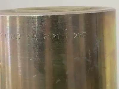 USED FASTER VVS 2 NPT F
