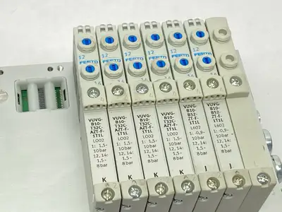 VTUG-10-VRLK-B1T-Q10B-UB-QH4SU-4KQH6JQH6JQH6L, 573606 | Festo VTUG-10-VRLK-B1T-Q10B-UB-QH4SU-4KQH6JQH6JQH6L Valve Terminal 573606 - New Other