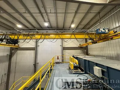 USED COMPLETE OPERATION PELLET MILL - 75,000 TONS PER YEAR