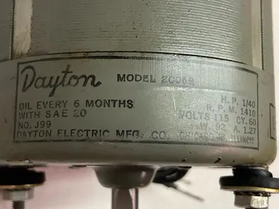 USED DAYTON 20069