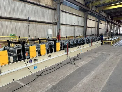 Inverted Form Deck Roll Forming Machine in the USA