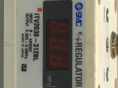 Used SMC ITV2030-312BL Regulators | Ideal Machinery #661538