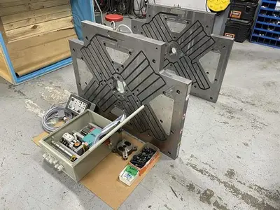 Engel Magnetic Platen for 300 Ton Tiebarless (2013)