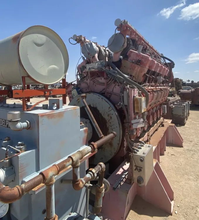 Used WAUKESHA 12V-AT27GL Gas Engines | Power Zone Equipment #970465