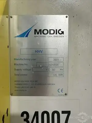 USED 2021 MODIG HHV2
