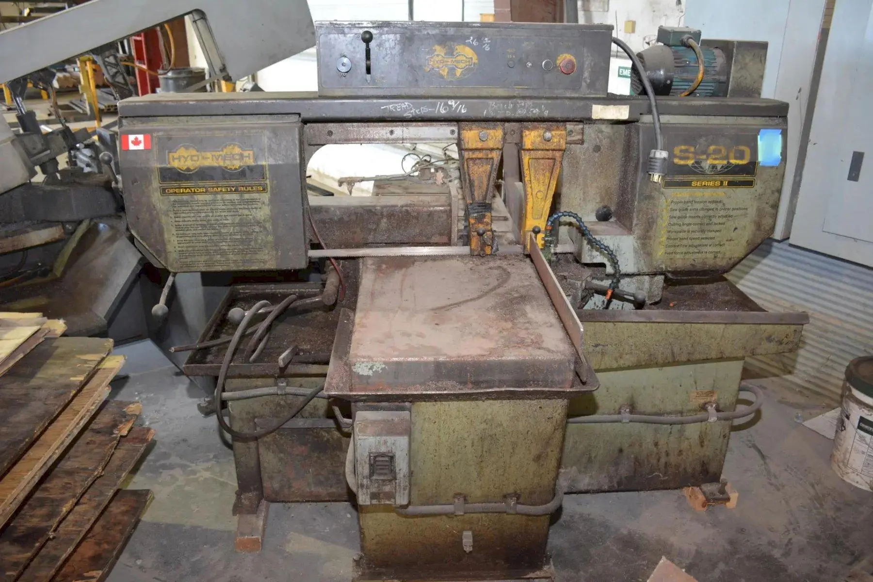 USED HYD-MECH S-20 SERIES II