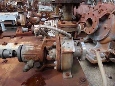 Durco MKII 1.5X1X6 D4 Centrifugal Pump