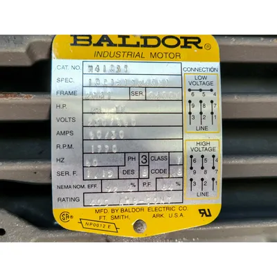 USED CINCINNATI FAN RBE-15