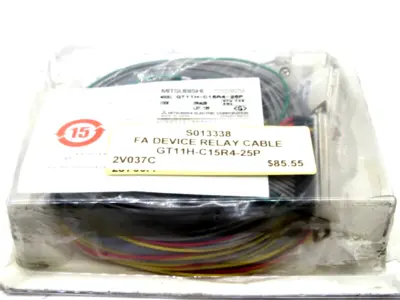 NEW MITSUBISHI GT11H-C15R4-25P RELAY CABLE GT11HC15R425P