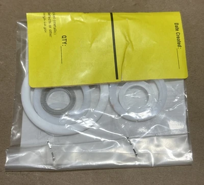 NEW SEALED- RKB41R310AT Repair Kit 1” B41C Series TFM1600 Seats & PTFE Seals