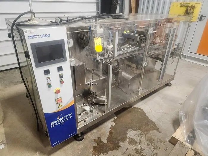 Used WEIGHPAK 3600 SWIFTY PREMADE BAG POUCHER _UNKNOWN_ Vertical Form Fill Sealing Machines (VFFS) | Save on Equipment #420482