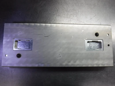 8" x 19.5" Aluminum Drilled & Tapped Sub Plate For Chick Tombstone 156-0033-107 (STK)