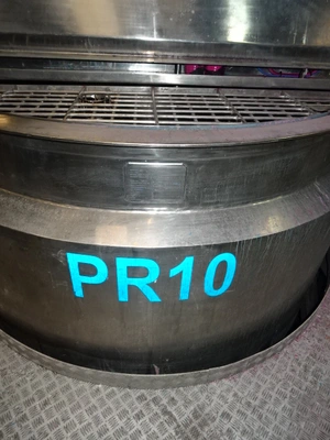 4,500L S/S JKTD Contra Rotational Mix Tank
