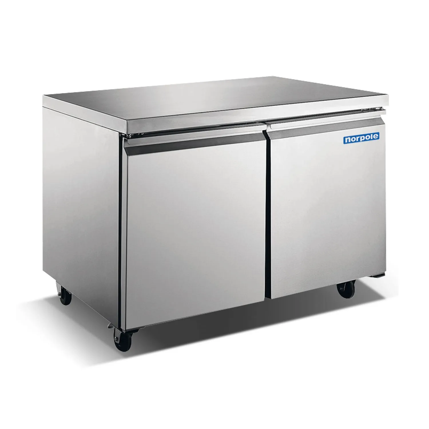 126-0003 Norpole NP2R-48UC Self Contained Under Counter Work Table Cooler