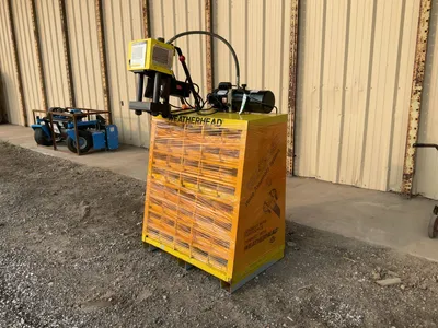 Used WEATHERHEAD T-420 COLL-O-CRIMP SUPER I HYDRAULIC HOSE CRIMPER Crimpers Michigan US | Miedema Asset Management Group #1357773