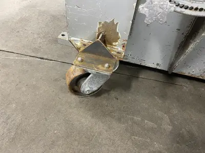 Rotary Cookie Moulder