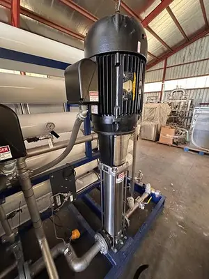 USED 2019 EVOQUA WATER TECHNOLOGIES RO/DI SYSTEM WITH SOFTENING CAPABILITY