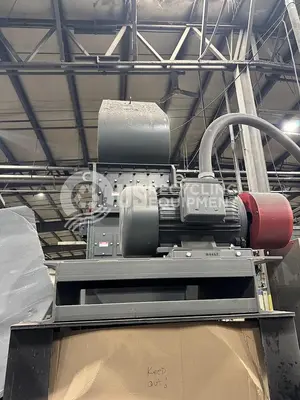 Used SCHUTTE WA-40-H 200HP HAMMERMILL Hammer Mills Indiana US | US Recycling Equipment #1321363