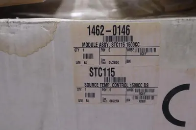 NEW 1462-0147E / STC-115, SOURCE TEMP / SCHUMACHER STOCK 2596