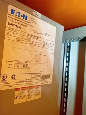 800A Motor Control Center MCC, 575V, 800A Bus, Form 4A, IP42 Enclosure