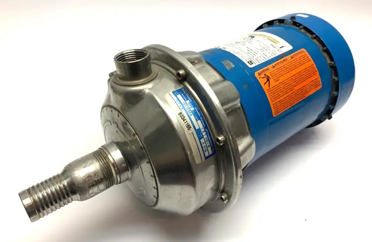Used Goulds 1ST1C5F4 Centrifugal Pumps Michigan US | Maverick Industrial Sales #1475329