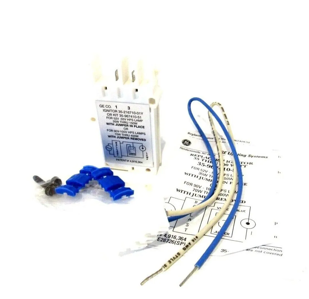 NEW GENERAL ELECTRIC 35-967410-51 IGNITOR REPLACEMENT KIT 3596741051