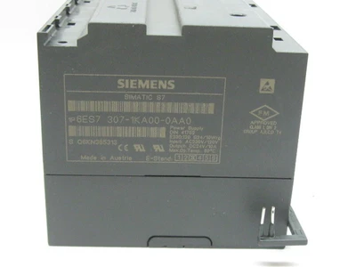 USED SIEMENS 6ES7 307-1KA00-0AA0