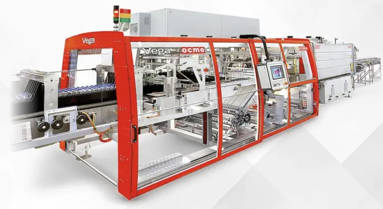 New | in-Stock 2015 OCME HT 80 F Shrink Wrappers | Beverage Industries #1359545
