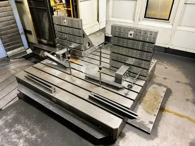 2014 DOOSAN DBC-130-II BORING MILLS, HORIZ., TABLE TYPE, N/C & CNC | Prime Machinery (10)