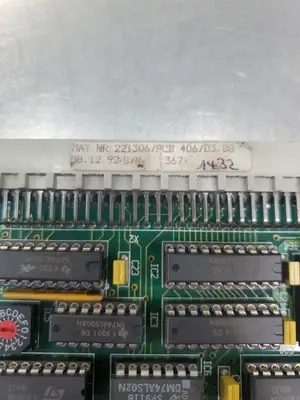 USED Siemens 221306 (406/03.88) Rofin-Sinar Control Card