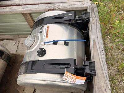 Used DTNA 60 GALLON FUEL TANK WITH STRAPS.  CAME OF WESTERN STAR Automotive Parts Michigan US | Miedema Asset Management Group #1357511