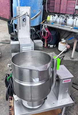 Used GROEN TDB 7-10 Cooking Kettles California US | Machinery & Equipment #1172808