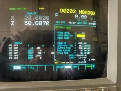 Used 1996 DAEWOO PUMA 15 CNC Lathes Alberta CA | Merchant Machine Tools Inc #1326574