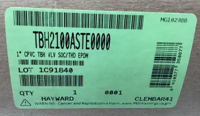 USED Hayward HAYWARD TBH2100ASTE0000
