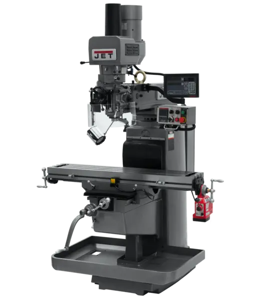 New | in-Stock JET 1050EVS2/230 Vertical Mills Illinois US | Olympus Machinery Group #1348592