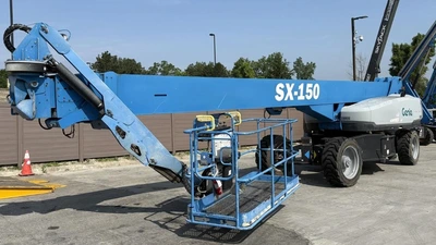 Used 2021 Genie SX-150 Scissor Lifters Illinois US | Rubbl #1418870